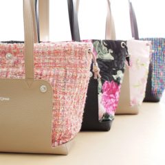 人気の秘密！カラフルカラーのトートバッグ！