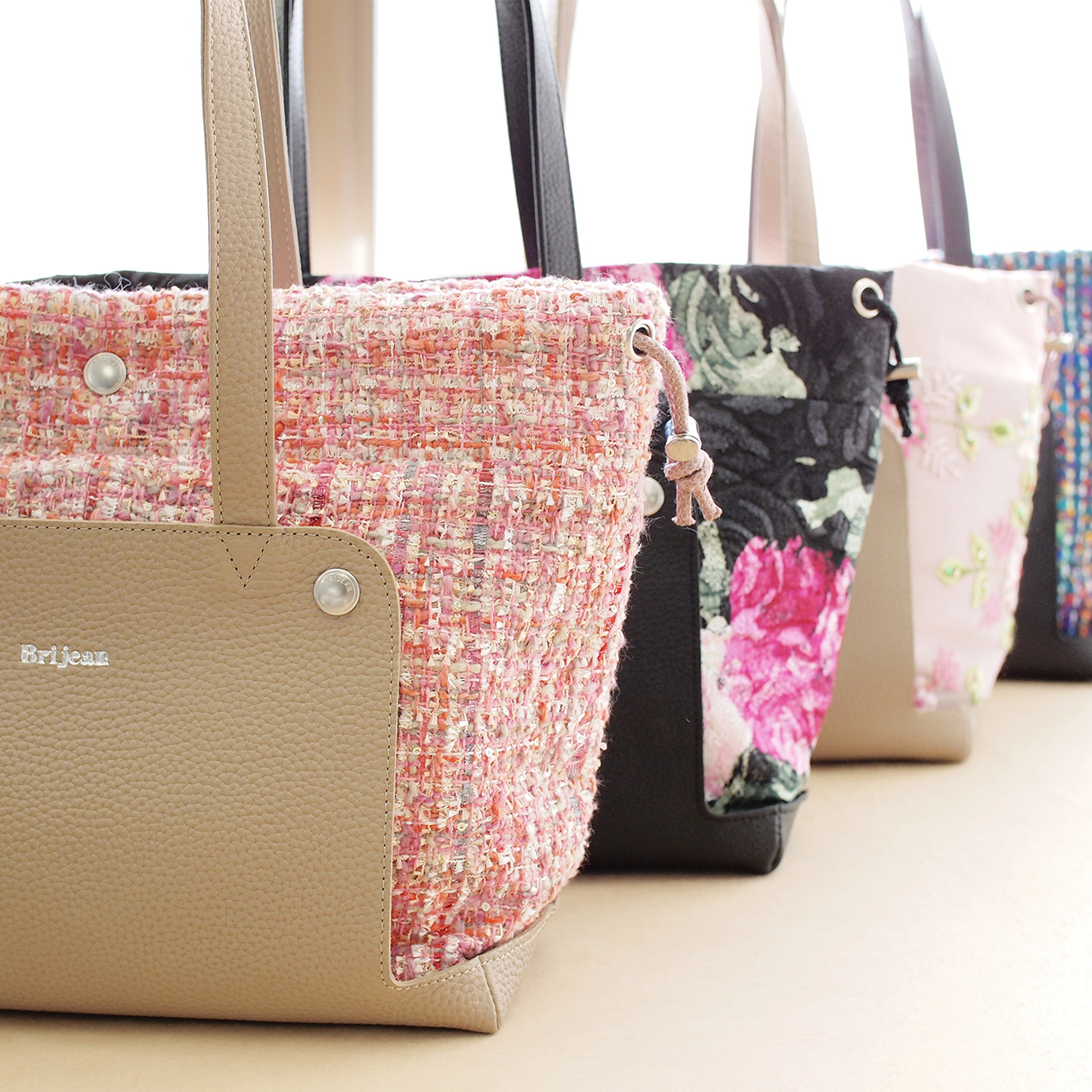 着せ替えできるトートバッグ