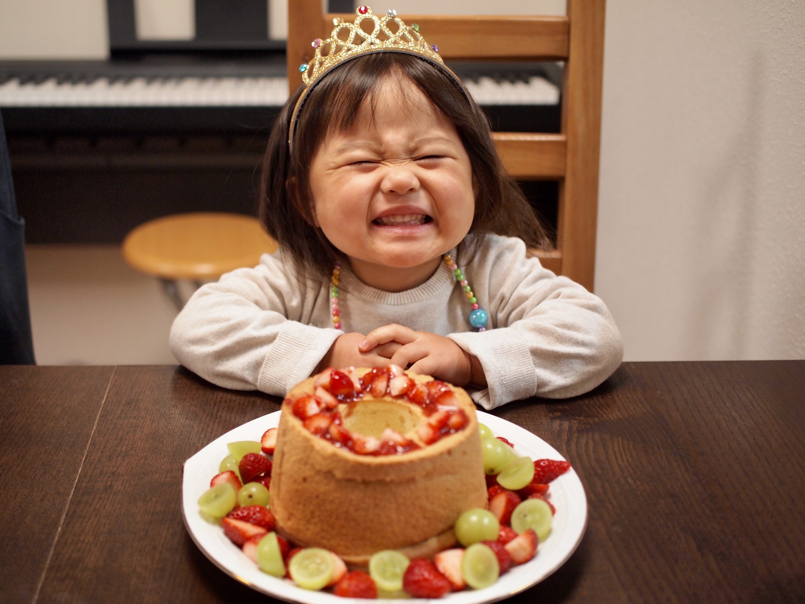 ３歳のお誕生日