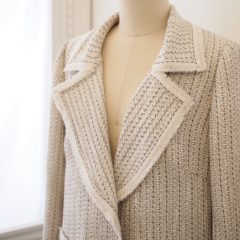 ガンディーニの生地でオーダーメイド