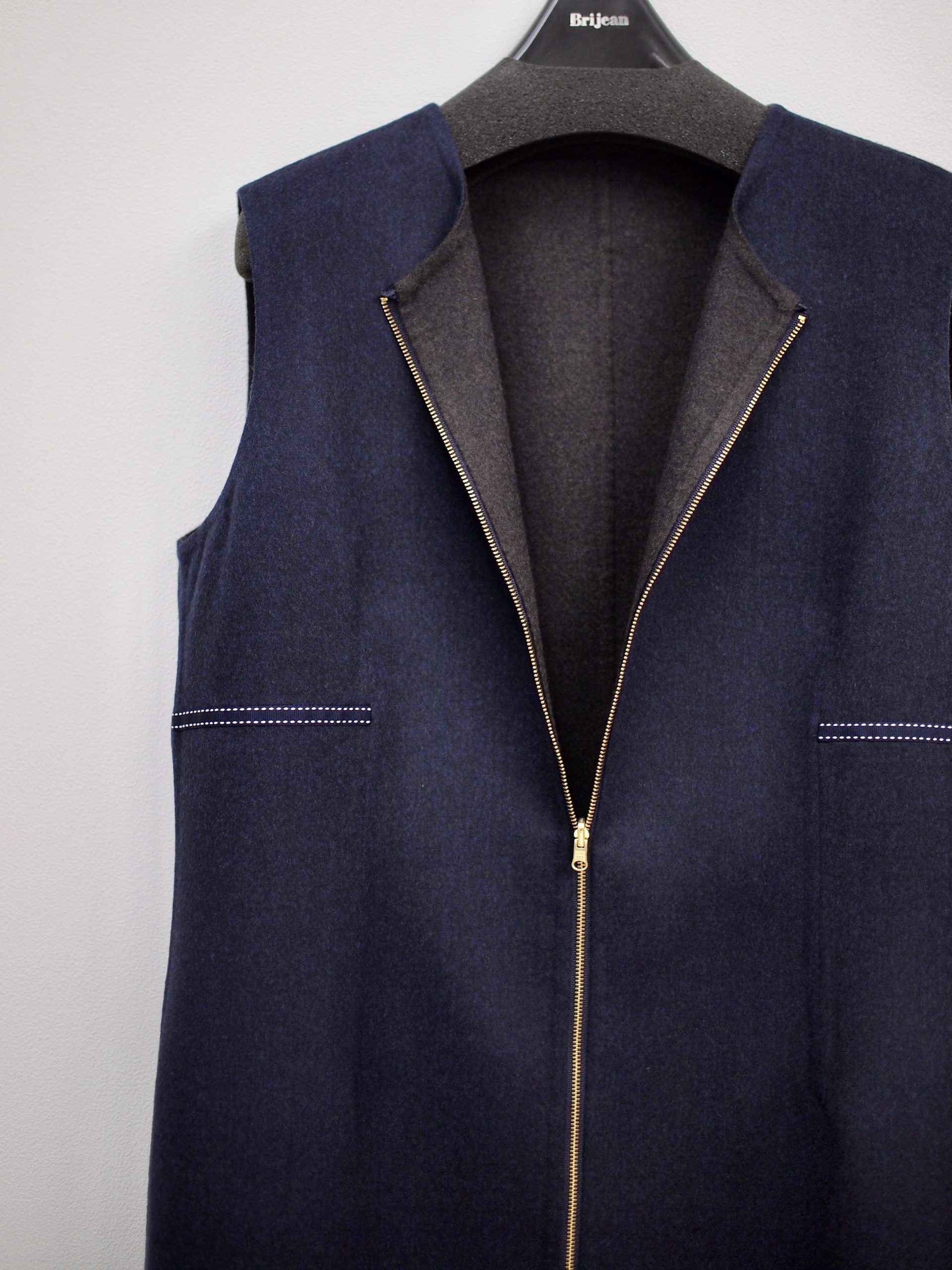 ダブルフェイス仕立て