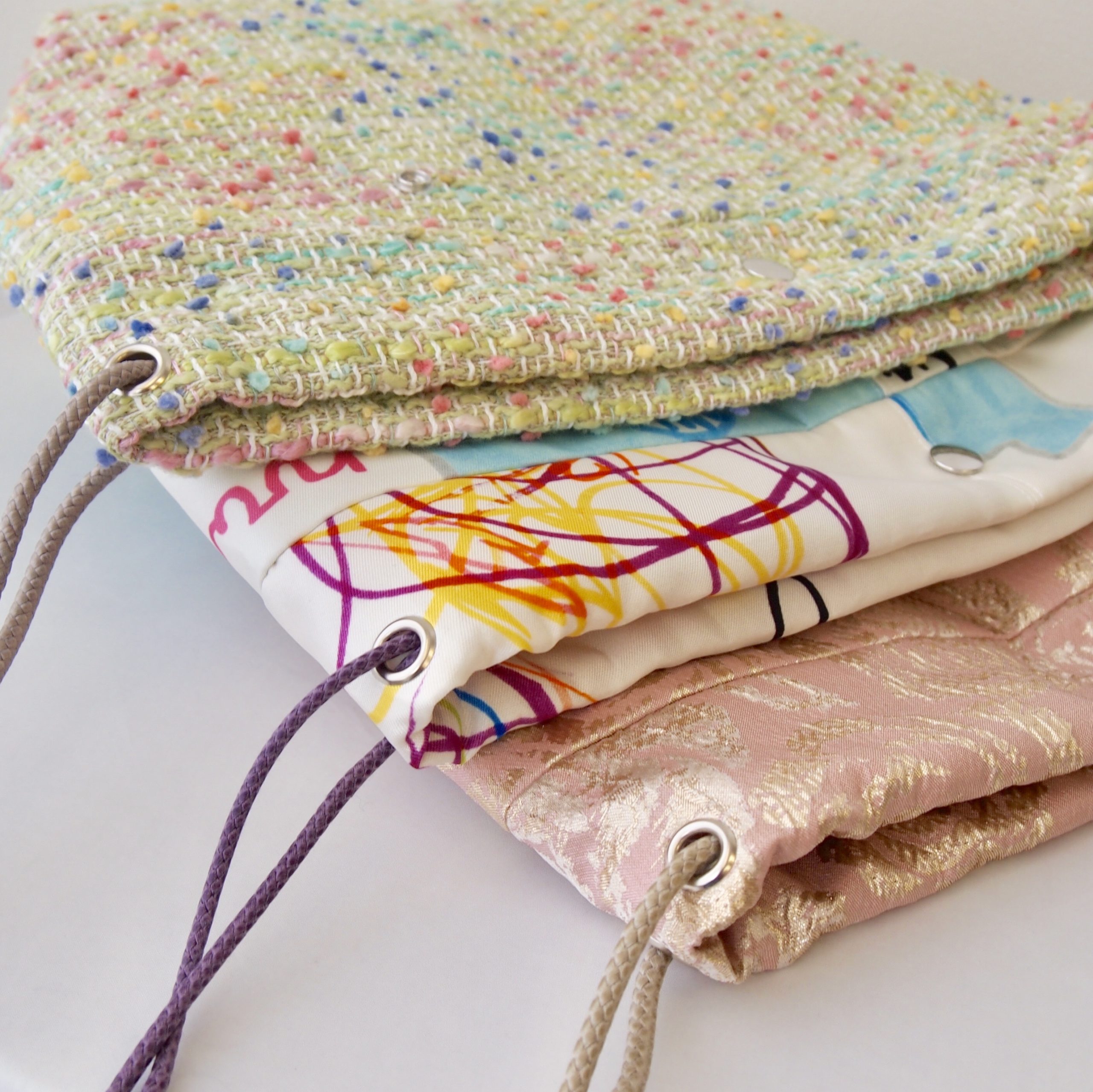 カラフル トートバッグ