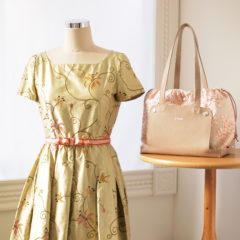 パーティーバッグはシルクや刺繍で決まり！