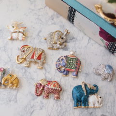 母のコスチュームジュエリー コレクション