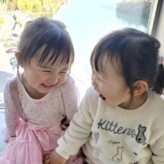 お友達と遊ぶって　楽しい💕