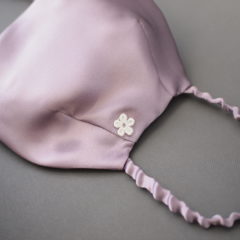 プレゼントにも！シルクのマスクは女性へのご褒美