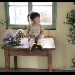 インド綿のお洋服で表紙モデルコンテスト