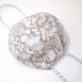 シルク&高級レースマスク　コペンハーゲン