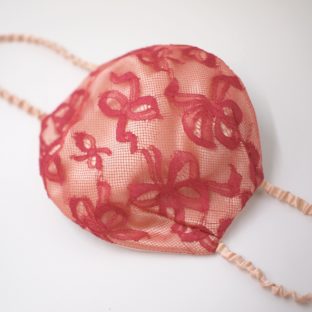 シルク&高級レースマスク　プラハ