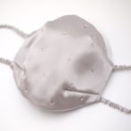 シルクマスク　スワロフスキー