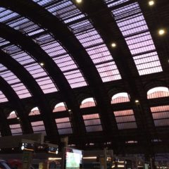 第１話「世界は欲しい布であふれている」旅の始まりは列車から