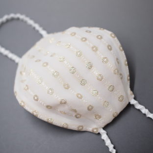 シルク100%なめらかマスク ポワンドール