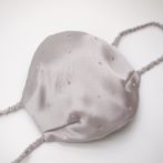 シルクマスク　スワロフスキー