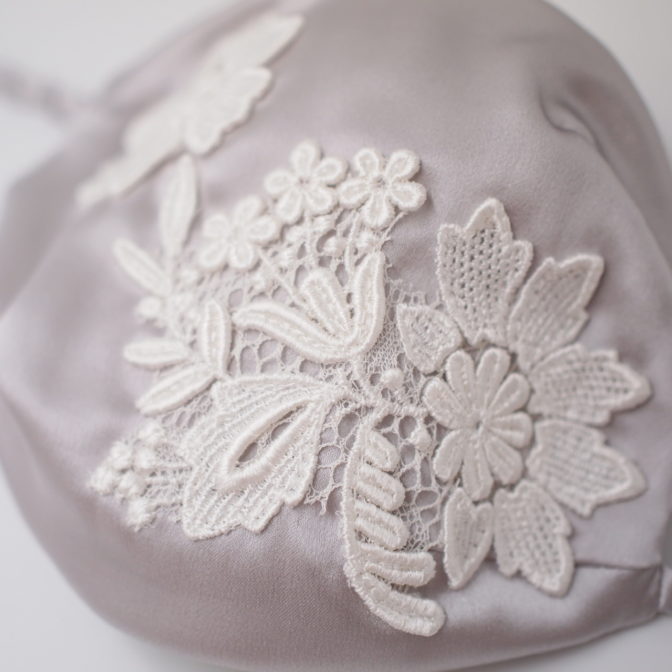 レースマスク　ブリジャンマスク