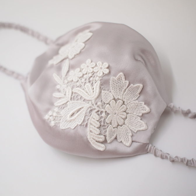 レースマスク　ブリジャンマスク