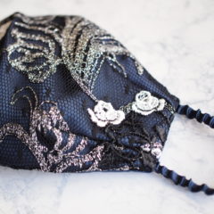 オーダメイドのレースを使ったシルクマスクってオーダーした後どうなったの？