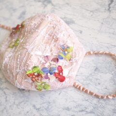 オートクチュールなマスク　美しすぎるマスク