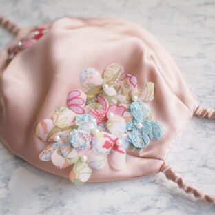 《Couture Mask》ペタル　ピーチピンク