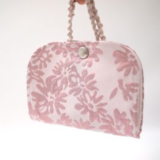 携帯用マスクケース　ピンクブライト