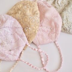 刺繍とビーズが輝く《クチュールマスク》新発売