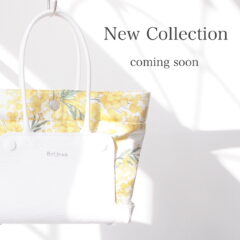 新作バッグ《Hana》ブリシャンの布を大切にする習慣から生まれた、ハンドバッグ新発売のお知らせ