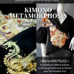 Sustaina Couture パリ展示「KIMONO METAMORPHOSIS」を終えて｜着物アップサイクルが、フランスで伝えたもの